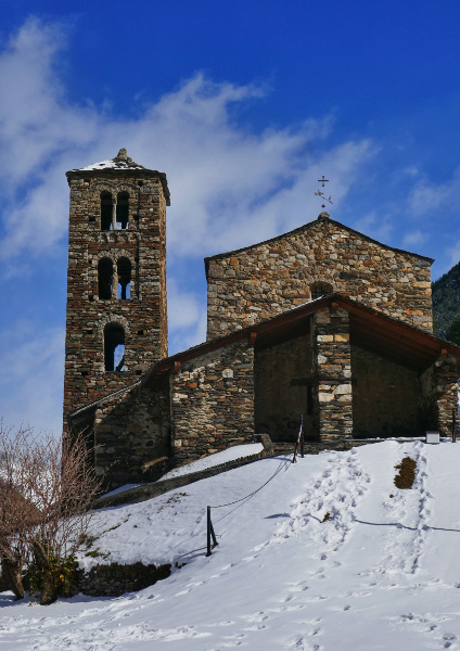 Fotos de Andorra, Iglesia de Sant Joan de Caselles
