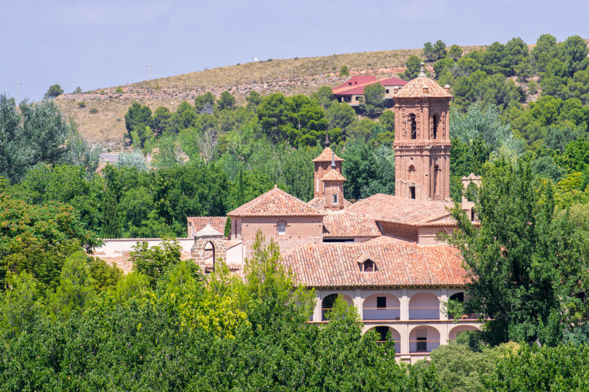 Fotos de Aragon, Monasterio de Piedra