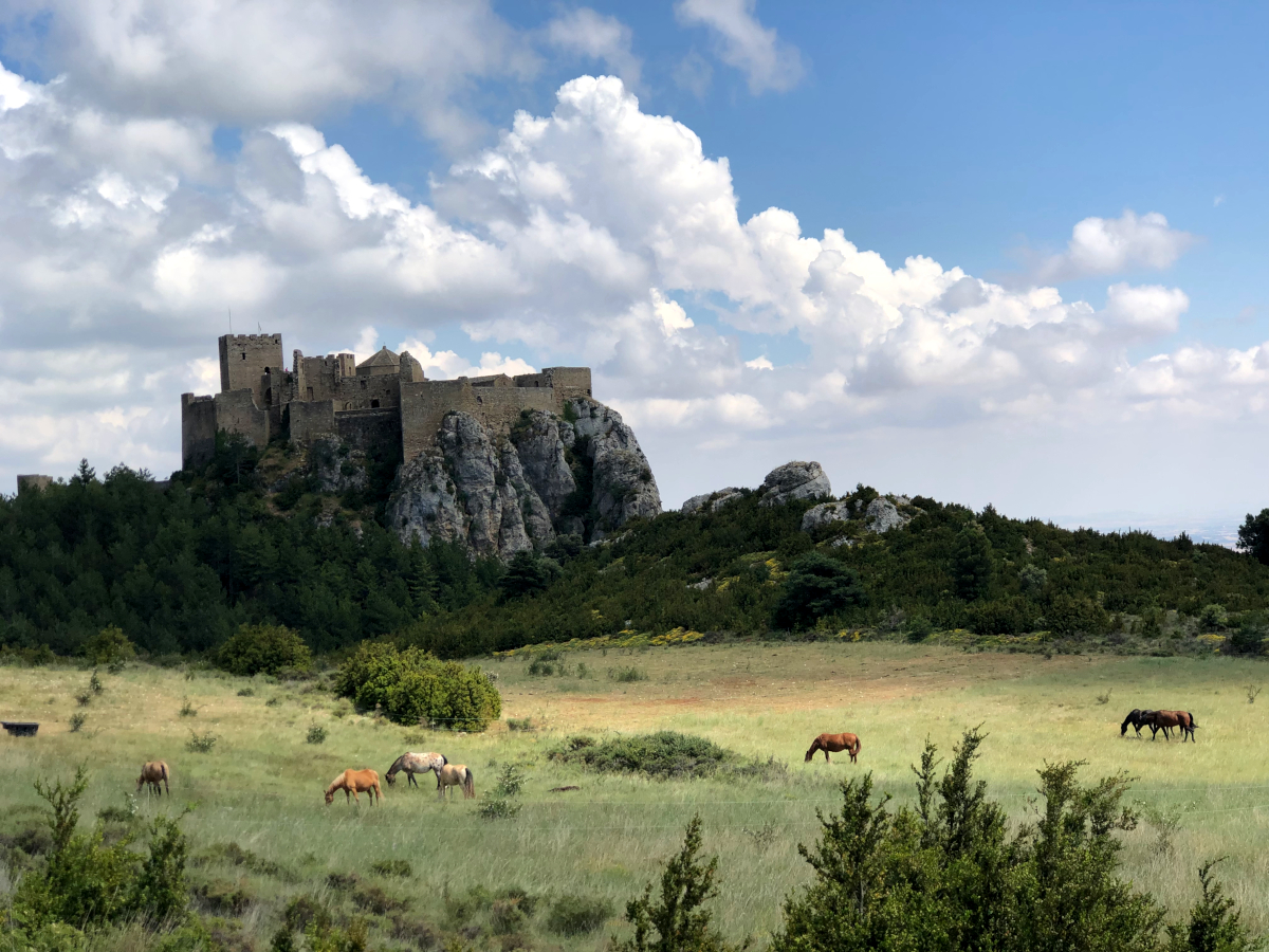Fotos de Aragón, Castillo de Loarre