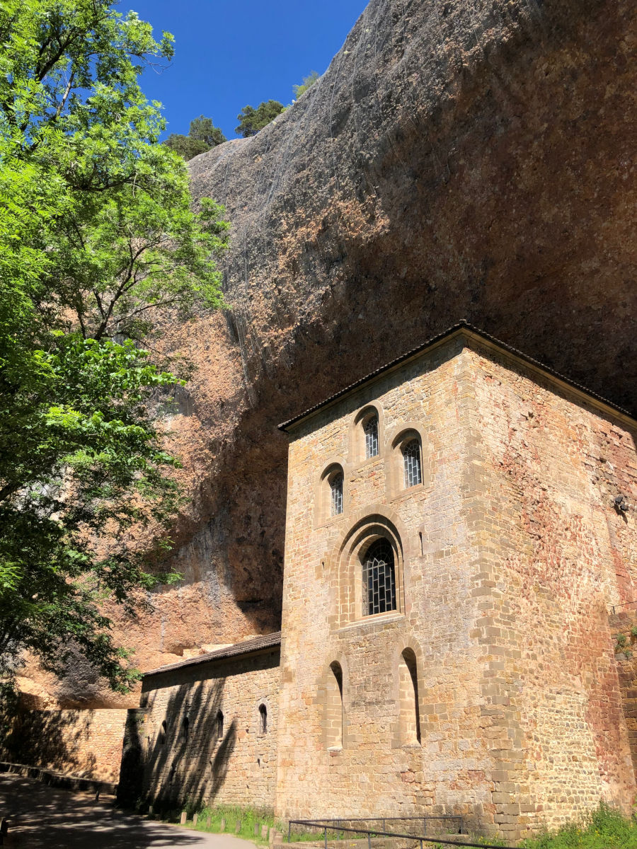 Fotos de Aragón, Monasterio de San Juan de la Pena