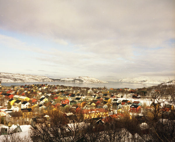Fotos de Auroras Boreales en Noruega, Kirkenes