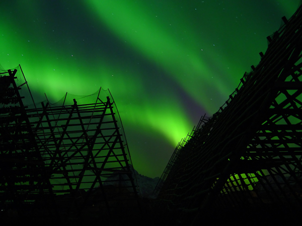 Fotos de Auroras Boreales en Noruega