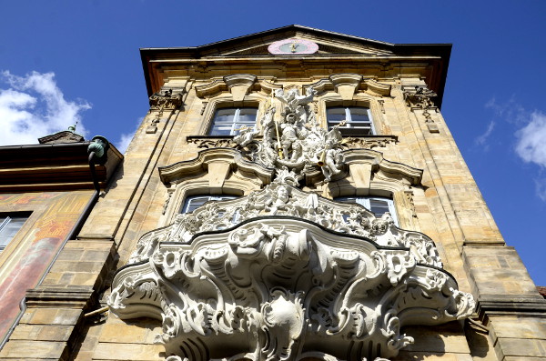 Fotos de Bamberg, fachada del ayuntamiento