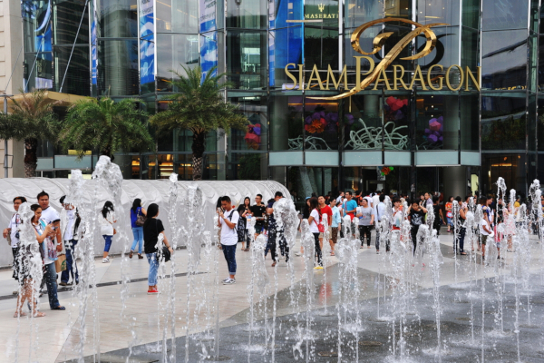 Fotos de Bangkok en Tailandia, Centro Comercial Siam Paragon