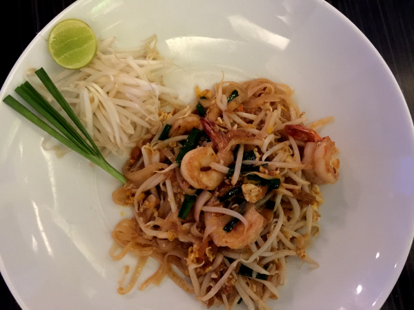Fotos de Bangkok. Qué comer, pad thai