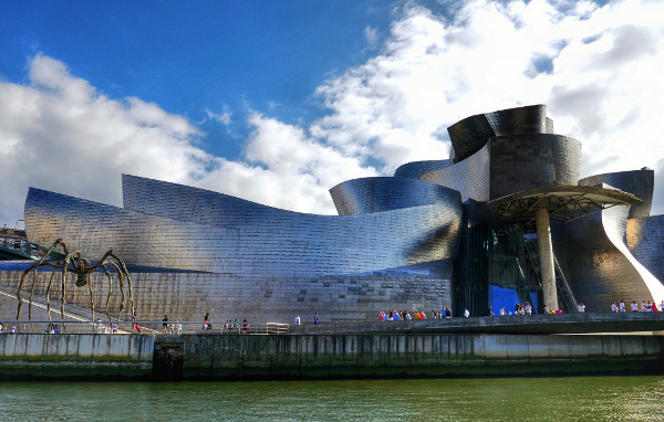 Fotos de Bilbao, Museo Guggenheim