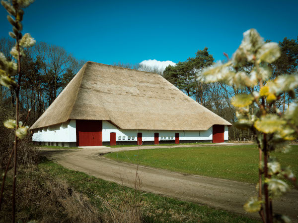 Fotos de Bokrijk en Flandes, edificio tradicional