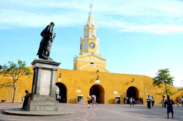 Fotos de Cartagena de Indias, Puerta del Reloj