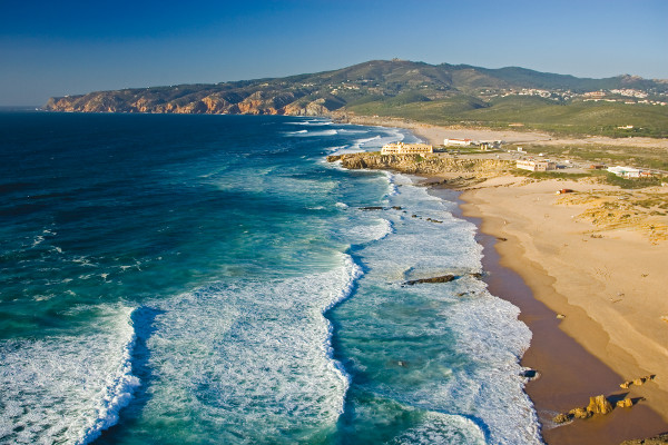 Fotos de Cascais en Portugal, playa de el Guincho