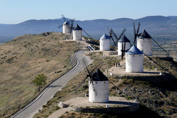 Fotos de Castilla La Mancha, Molinos de Consuegra