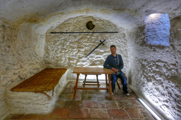 Fotos de Castilla La Mancha, Pau en la Cueva de Medrano