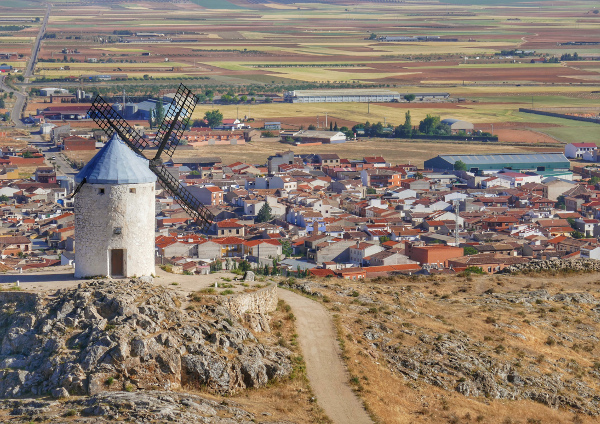 Fotos de Castilla La Mancha, los molinos de Consuegra