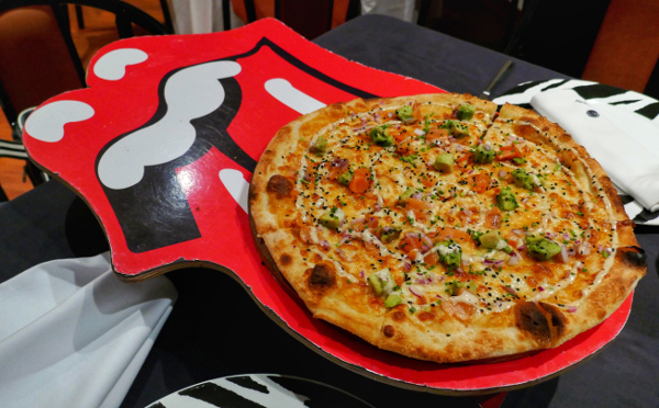 Fotos de Castilla La Mancha, pizza de Marquinetti en Tomelloso