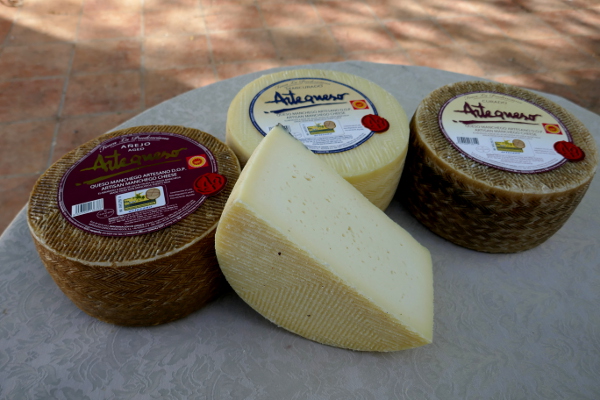 Fotos de Castilla La Mancha, queso de Artequeso en Tembleque