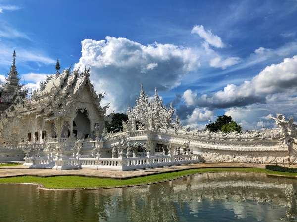 Fotos de Chiang Rai en Tailandia, Templo Blanco