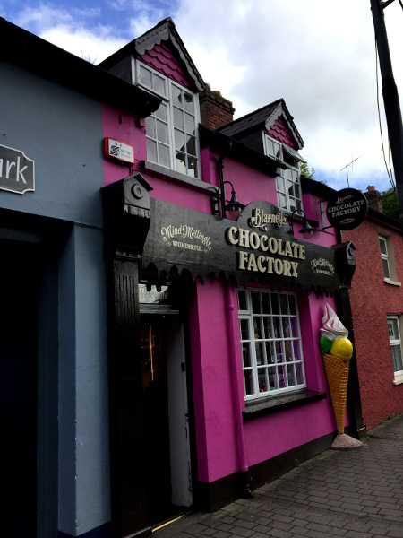 Fotos de Cork en Irlanda, Blarney Chocolate Factory