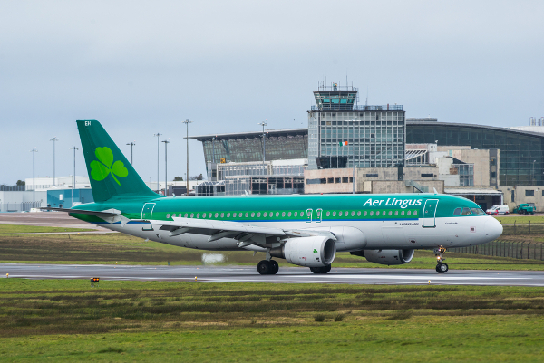 Fotos de Cork en Irlanda, aeropuerto y avion Aer Lingus