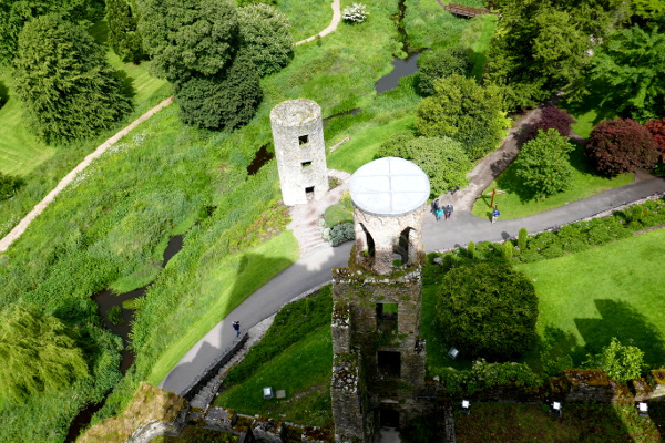 Vistas del castillo de Blarney