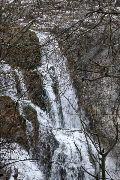 Fotos de Cuenca, cascada del Molino de la Chorrera