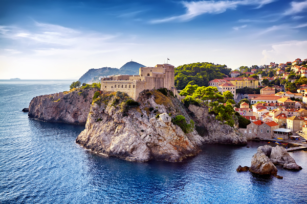 Fotos de Dubrovnik en Croacia, Fortaleza de San Lorenzo