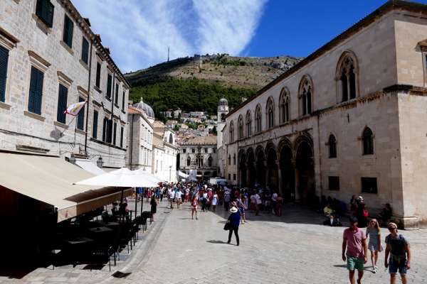 Fotos de Dubrovnik en Croacia, Palacio del Rector