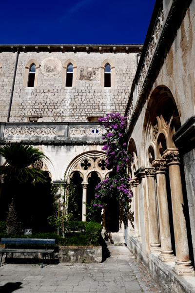 Fotos de Dubrovnik en Croacia, monasterio de los Dominicos