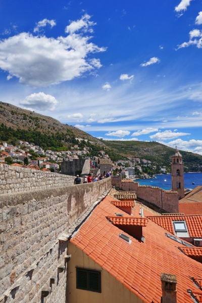 Fotos de Dubrovnik en Croacia, murallas