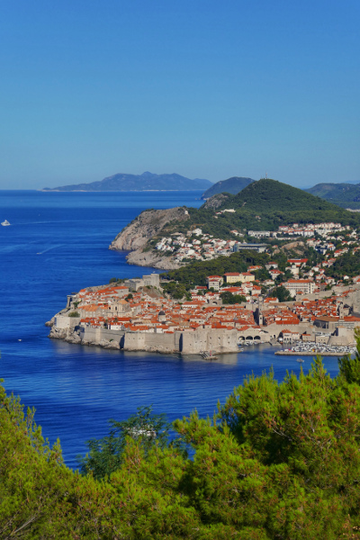 Fotos de Dubrovnik en Croacia, panoramicas de Ragusa
