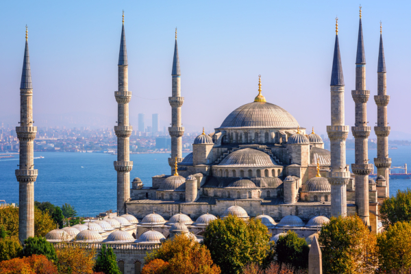 Fotos de Estambul en Turquía, Mezquita Azul