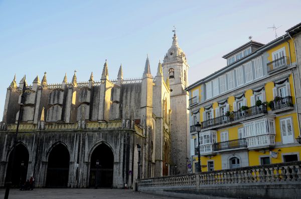 Fotos de Euskadi. Lekeitio, Basílica