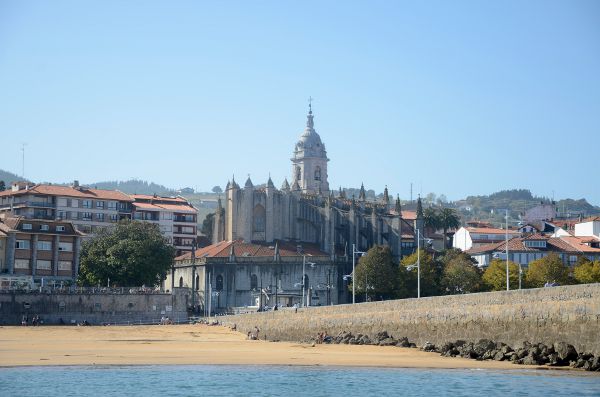 Fotos de Euskadi. Lekeitio desde el mar