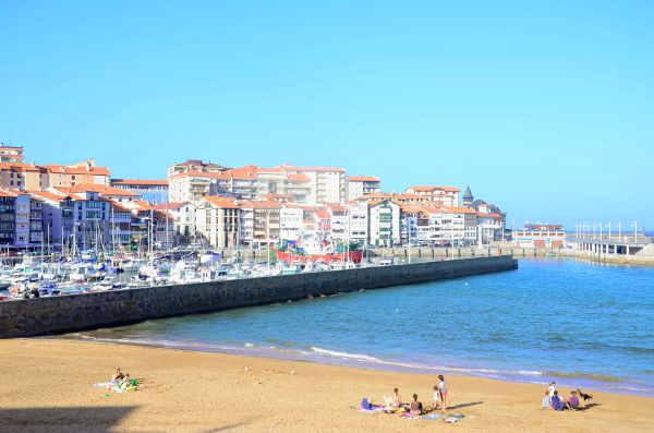 Fotos de Euskadi. Lekeitio, playa