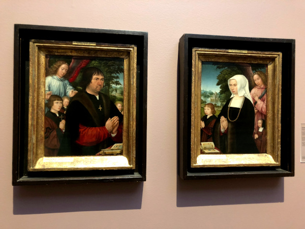 Fotos de Gante en Bélgica, obras de Rubens en el MSK