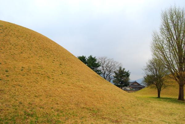 Fotos de Gyeongju, parque de los túmulos
