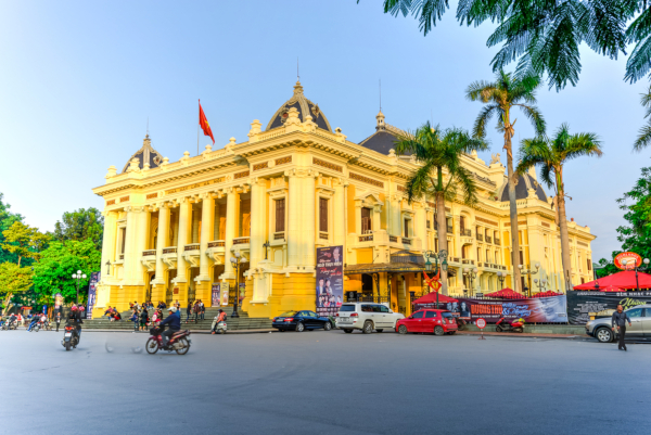 fotos de hanoi en vietnam, opera de hanoi