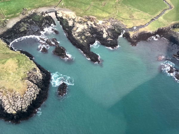 Fotos de Irlanda del Norte, desde el helicoptero