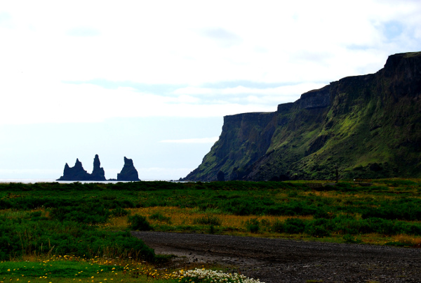 fotos de islandia, los tres trolls de vik