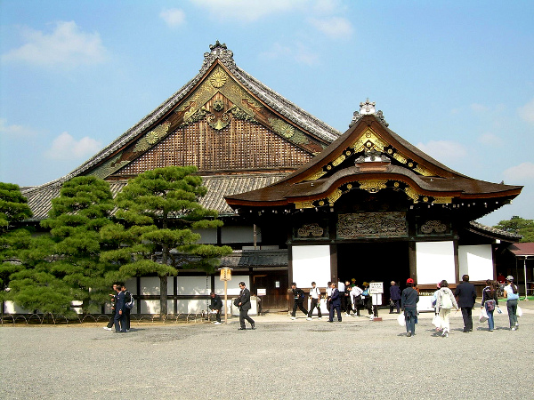 Fotos de Kioto en Japon, Castillo de Nijo