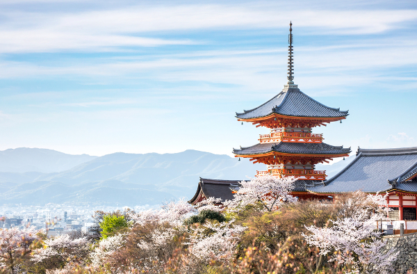Fotos de Kioto en Japon, Kiyomizu-dera