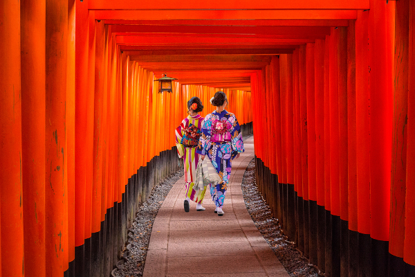 Fotos de Kioto en Japón, Fushimi Inari