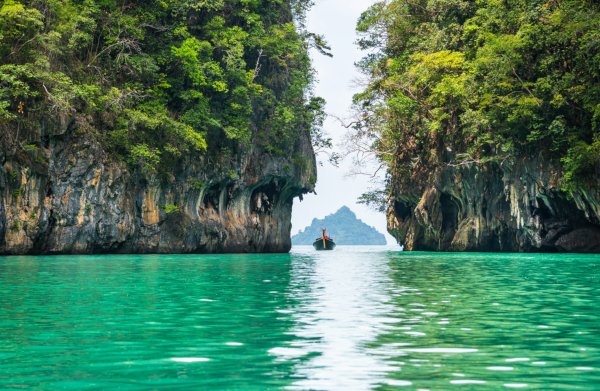 Fotos de Krabi en Tailandia, Hong Island