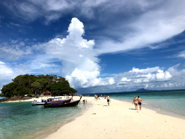 Fotos de Krabi en Tailandia, Tup Island