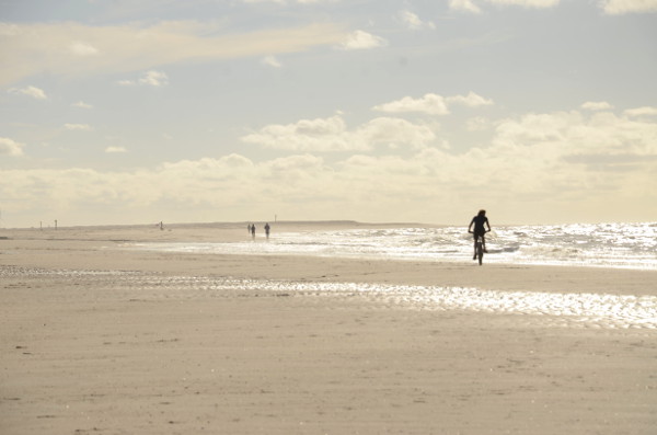 Fotos de La Haya, bicicleta playas de Kijkduin