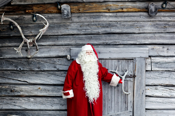 Fotos de Laponia Finlandesa, Papá Noel