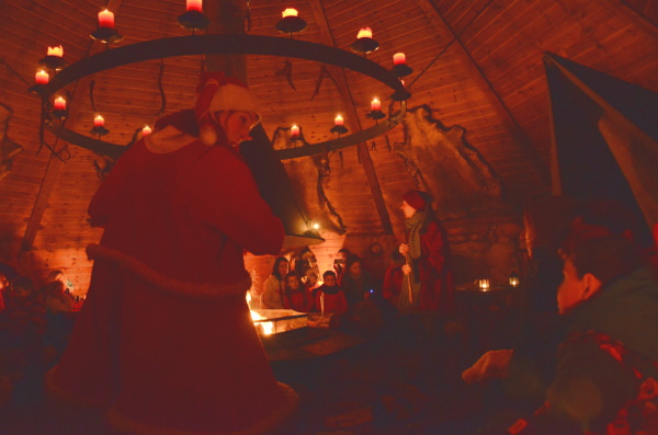 Fotos de Laponia Finlandesa, en la cabaña de Joulukka