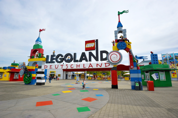 Fotos de Legoland Alemania, entrada principal