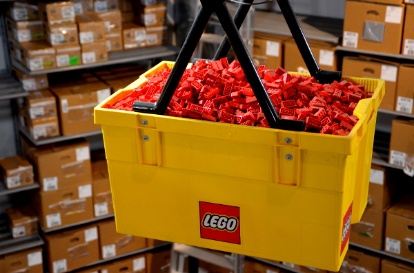 Fotos de Legoland Alemania, montaje de piezas