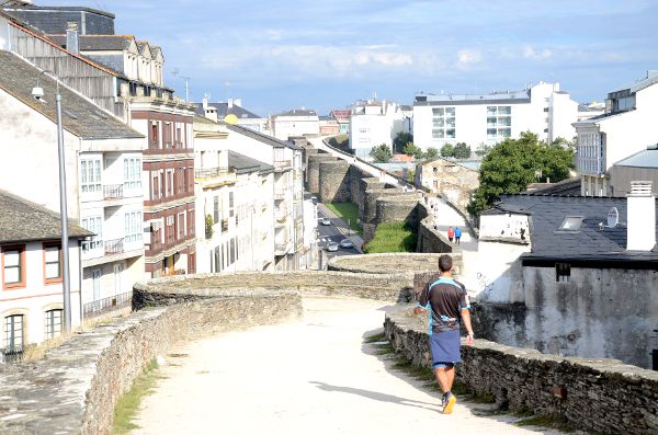 Fotos de Lugo, paseando por la Muralla Romana