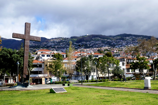 Fotos de Madeira, centro de Funchal