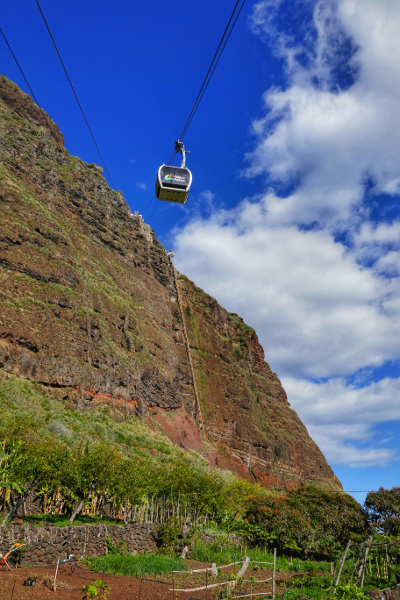 Fotos de Madeira, teleferico de Faja Dos Padres